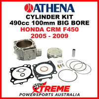 Athena Honda CRM F450 2005-2009 Cylinder Kit 490cc ø 100 Big Bore P400210100021