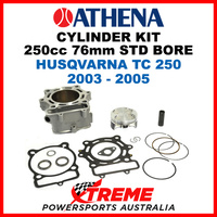 Athena Husqvarna TC 250 2003-05 Cylinder Kit 250cc ø 76 STD Bore P400220100001