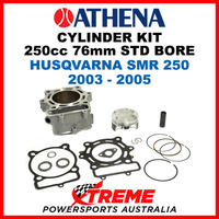 Athena Husqvarna SMR 250 2003-05 Cylinder Kit 250cc ø 76 STD Bore P400220100001