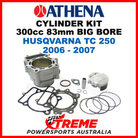 Athena Husqvarna TC 250 2006-2007 Cylinder Kit 300cc ø 83 Big Bore P400220100004