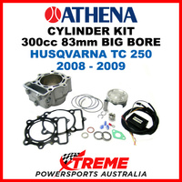 Athena Husqvarna TC 250 2008-2009 Cylinder Kit 300cc ø 83 Big Bore P400220100005