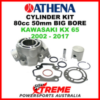 Athena Kawasaki KX 65 2002-2017 Cylinder Kit 80cc ø 50 Big Bore P400250100007