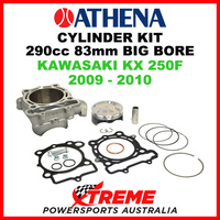 Athena Kawasaki KX250F 09-10 Cylinder Kit 290cc C8 100 Big Bore P400250100013