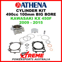 Athena Kawasaki KX 450F 2009-2015 Cylinder Kit 490cc C8 100 Big Bore P400250100015