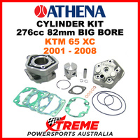 Athena KTM 65 XC 2001-2008  Cylinder Kit 80cc ø 50 Big Bore P400270100002