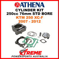 Athena KTM 250 XC-F 2007-2012 Cylinder Kit 250cc ø 76 STD Bore P400270100003