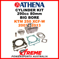 Athena KTM 250 XCF-W 2007-2013 Cylinder Kit 290cc ø 80 Big Bore P400270100004