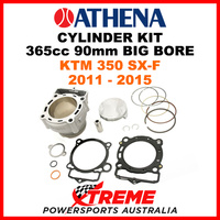 Athena KTM 350 SX-F 2011-2015 Cylinder Kit 365cc C8 90 Big Bore P400270100005