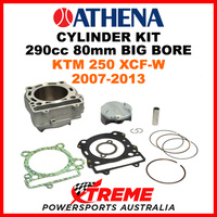 Athena KTM 250 XCF-W 2007-2013 Cylinder Kit 290cc ø 80 Big Bore P400270100007