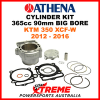 Athena KTM 350 XCF-W 2012-2016 Cylinder Kit 365cc ø 90 Big Bore P400270100011