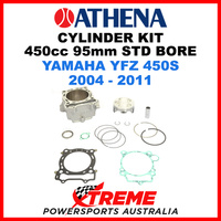 Athena Yamaha YFZ 450S 2004-2011 Cylinder Kit 450cc ø 95 STD Bore P400485100015