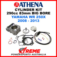 Athena Yamaha WR 250X 2008-2013 Cylinder Kit 290cc ø 83 Big Bore P400485100032