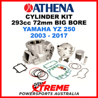 Athena Yamaha YZ 250 2003-2017 Cylinder Kit 293cc C8 72 Big Bore P400485100042