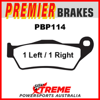 Premier Organic Rear Brake Pad Set for KTM 250 SX-F 2016-2020 2021 2022