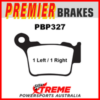 Premier Organic Rear Brake Pad Set for KTM 250 SX-F 2020 2021 2022