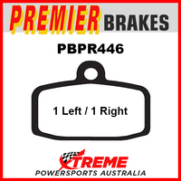 Premier Sintered Rear Brake Pad Set for KTM 85 SX Small Wheel 2016-2021 2022