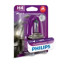 Philips Bulb H4 City Vision 12V 60/55W for Ducati SCRAMBLER FLAT TRACK PRO 2016