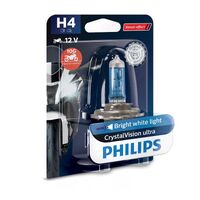 Philips Crystal Vision 12V 60/55W Bulb for Aprilia 650 MOTO 6 5 2000