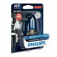 Philips Crystal Vision 12V 55W Bulb for BMW F800ST 2007-2012