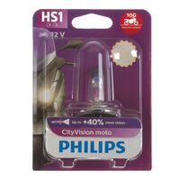 Philips City Vision 12V 35/35W Bulb for Honda MSX125 Grom 2014-2022