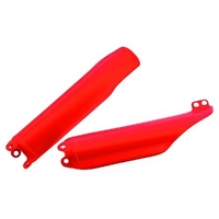 Rtech Honda CR250R 1990-2007 Neon Red Fork Guards Protectors