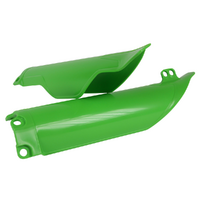 Rtech Kawasaki KX450F KXF450 16-18 Neon Green Fork Guards Protectors