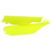 Rtech Yamaha YZ450F YZF450 10-18 Neon Yellow Fork Guards Protectors