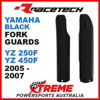 Rtech Yamaha YZ250F YZ450F YZF 2005-2007 Black Fork Guards Protectors