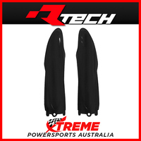 Rtech Yamaha YZ450FX 2016-2018 Black Fork Guards Protectors