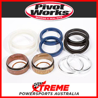 Fork Bushing, Oil/Dust Seals Kit Yamaha WR450F 2005-2011, Pivot Works PWFFK-Y04-400