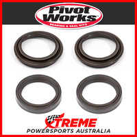 Fork Oil/Dust Seals Set Honda CR 125R 1997-2007, 46x58x11.5 Pivot Works PWFSK-Z001