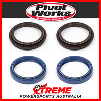 Fork Oil/Dust Seals Set Kawasaki KX 250F 2004-2005, 48x58x10 Pivot Works PWFSK-Z003