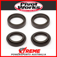 Fork Oil/Dust Seals Set Honda CR 80RB 1996-2002, 37x50x11 Pivot Works PWFSK-Z008