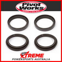 Fork Oil/Dust Seals Set Yamaha YZ 125 2015-2016, 48x58x10 Pivot Works PWFSK-Z009