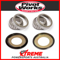 Steering Head Stem Bearing Kit Honda CR125R 1985-1989, Pivot Works PWSSK-H04-420