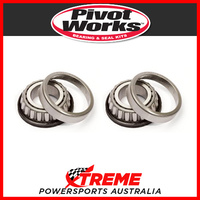 Steering Head Stem Bearing Kit Husqvarna TE450 2004-2007, Pivot Works PWSSK-HQ02-001