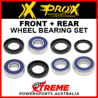 Pro-X Yamaha WR250R Dual Sport WRF250R 08-17 Front, Rear Wheel Bearing Set