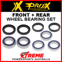 Pro-X Kawasaki KX125 KX 125 2003-2008 Front, Rear Wheel Bearing Set