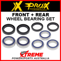 Pro-X Honda CRF450R CRF 450 R 2002-2018 Front, Rear Wheel Bearing Set