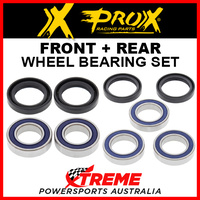 Pro-X Yamaha YZ250F YZF250 2009-2013 Front, Rear Wheel Bearing Set