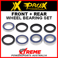 Pro-X KTM 250 XC-F XCF 2014, 2017 Front, Rear Wheel Bearing Set