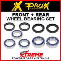 Pro-X KTM 85 SX Big Wheel 2014-2017 Front, Rear Wheel Bearing Set