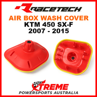 Rtech KTM 450SX-F 450 SXF SX-F 2007-2015 Air Box Intake Wash Cover R-CPKTM011BL
