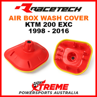 Rtech KTM 200EXC 200 EXC 1998-2016 Air Box Intake Wash Cover R-CPKTM011BL