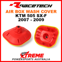 Rtech KTM 505SX-F 505 SXF SX-F 2007-2009 Air Box Intake Wash Cover R-CPKTM011BL