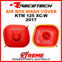 Rtech KTM 125 XC-W XCW 2017 Air Box Intake Wash Cover R-CPKTM016BL