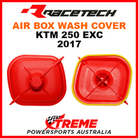 Rtech KTM 250EXC 250 EXC 2017 Air Box Intake Wash Cover R-CPKTM016BL