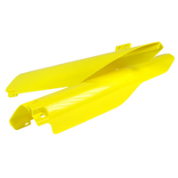 Rtech Yellow Fork Guards Protectors for Husqvarna TC125 2016-2022