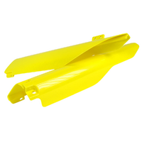 Rtech Yellow Fork Guards Protectors for Husqvarna TE300i 2018-2022