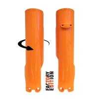 Rtech Orange Fork Guards Protectors for KTM 65 SX 2019 2020 2021 2022